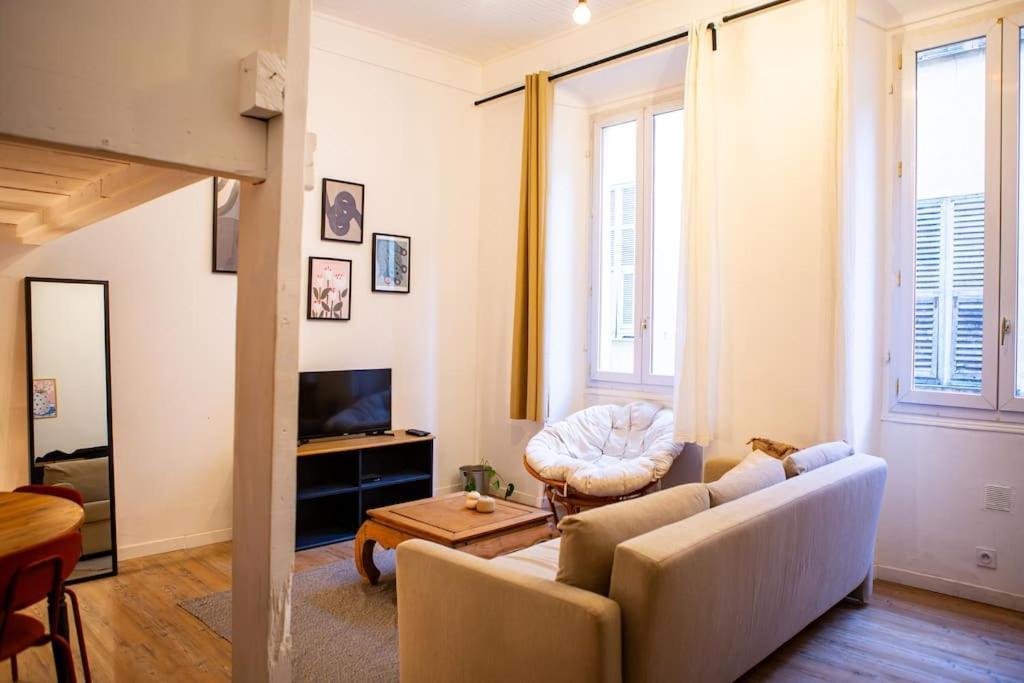 Appartement La Mezzanine ニース エクステリア 写真